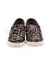 Steve Madden Animal Print Brown Tan Sneakers Size 7 1/2 - photo 2