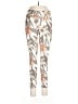 Columbia Print Ivory Orange Casual Pants Size L - photo 1