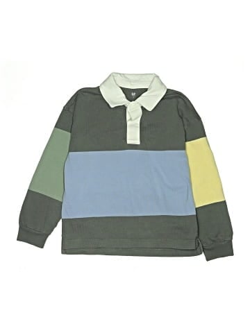 Gap Kids Long Sleeve Polo (view 1)
