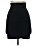 BCBGMAXAZRIA Solid Black Casual Skirt Size S - photo 1