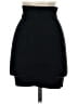 BCBGMAXAZRIA Solid Black Casual Skirt Size S - photo 2