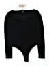 Missguided Black Bodysuit Size 6 - photo 1