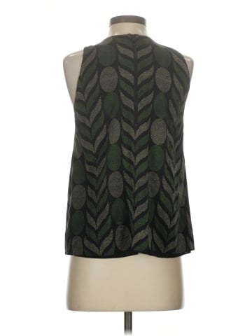 Alice + Olivia Sleeveless Silk Top (view 2)