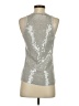 Velvet 100% Rayon Silver Tank Top Size P (petite) - photo 2
