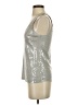 Velvet 100% Rayon Silver Tank Top Size P (petite) - photo 5