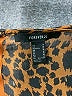 Forever 21 Animal Print Orange Cocktail Dress Size M - photo 7