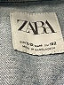 Zara 100% Cotton Blue Denim Jacket Size 11 - 12 - photo 3