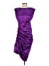 Express Purple Cocktail Dress Size S - photo 1