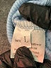 Unbranded Blue Pullover Hoodie Size L - photo 8