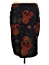 Lularoe Floral Black Formal Skirt Size M - photo 2