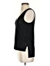 Bebe Black Sleeveless T-Shirt Size XS - photo 5