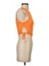 Princess Polly 100% Polyester Orange Sleeveless Top Size 2 - photo 4