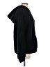 Unbranded 100% Polyester Black Pullover Sweater Size M - photo 4