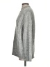 Ann Taylor LOFT Solid Gray Turtleneck Sweater Size XS - photo 5