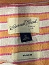 Universal Thread Stripes Orange Long Sleeve Button-Down Shirt Size XL - photo 7