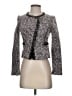 Mcginn Tweed Silver Jacket Size 4 - photo 1