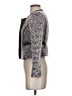 Mcginn Tweed Silver Jacket Size 4 - photo 5