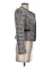 Mcginn Tweed Silver Jacket Size 4 - photo 4