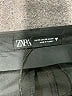Zara Solid Black Track Pants Size XS - photo 7