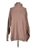 Free People Brown Turtleneck Sweater Size S - photo 1