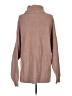 Free People Brown Turtleneck Sweater Size S - photo 2