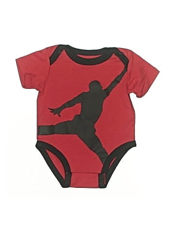 Air Jordan Short Sleeve Onesie (view 1)