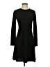 MICHAEL Michael Kors Polka Dots Black Casual Dress Size S - photo 1