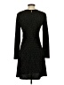 MICHAEL Michael Kors Polka Dots Black Casual Dress Size S - photo 2