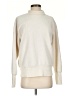 Stateside 100% Polyester Solid Ivory Turtleneck Sweater Size S - photo 1