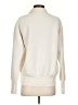 Stateside 100% Polyester Solid Ivory Turtleneck Sweater Size S - photo 2