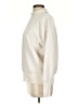 Stateside 100% Polyester Solid Ivory Turtleneck Sweater Size S - photo 5