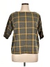 Simply Styled Gray Short Sleeve Top Size XL - photo 1