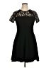 Whistles Black Cocktail Dress Size 10 - photo 1