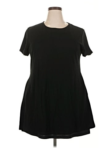 Aqua Casual Dress (view 1)