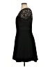Whistles Black Cocktail Dress Size 10 - photo 5