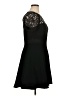 Whistles Black Cocktail Dress Size 10 - photo 4