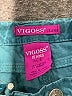 Vigoss Teal Casual Pants Size 8 - photo 3