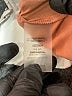 Universal Standard Orange Long Sleeve Blouse Size 12 (XS) - photo 8