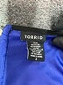 Torrid Blue Sleeveless Blouse Size 3X Plus (3) - photo 7