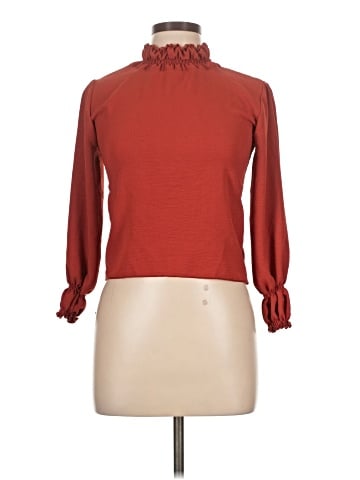 Erge Designs Long Sleeve Blouse (view 1)