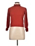 Erge Designs Red Long Sleeve Blouse Size L - photo 1
