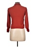 Erge Designs Red Long Sleeve Blouse Size L - photo 2