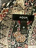 Aqua Paisley Black Long Sleeve Blouse Size S - photo 7