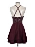 Speechless Burgundy Cocktail Dress Size 0 - photo 2