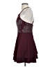 Speechless Burgundy Cocktail Dress Size 0 - photo 5