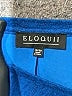 ELOQUII 100% Polyester Blue Active T-Shirt Size 18 - 20 Plus - photo 7