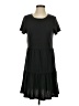 Gap Solid Black Casual Dress Size S - photo 1