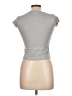 Mark Edwards Metallic Gray Sleeveless T-Shirt Size L - photo 2