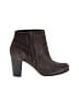 Cole Haan Brown Ankle Boots Size 7 1/2 - photo 1