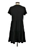 Gap Solid Black Casual Dress Size S - photo 2